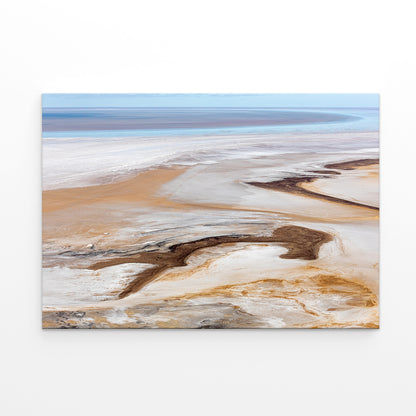 Lake Eyre Outback South Australia Wall Art Decor 100% Australian Made