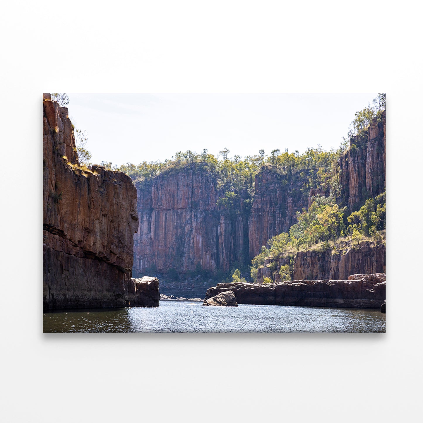 Nitmiluk Katherine Gorge Northern Territory Natural Wonder Wall Art Decor 100% Australian Made