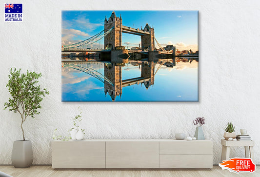 Tower Bridge at Sunset Wall Art Decor 100% Australian Made