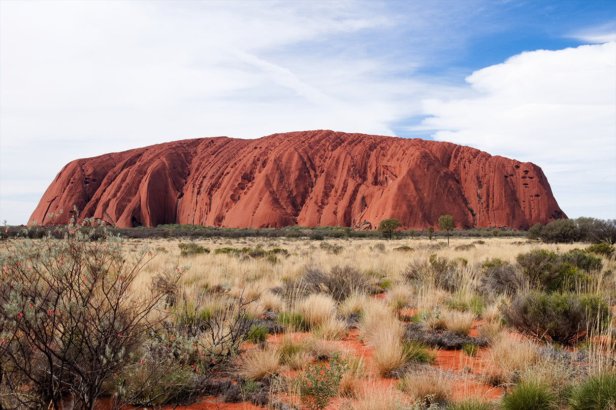Uluru Ayers Rock Northern Territory Outback Wall Art Decor 100% Australian Made - Bella Home Decor