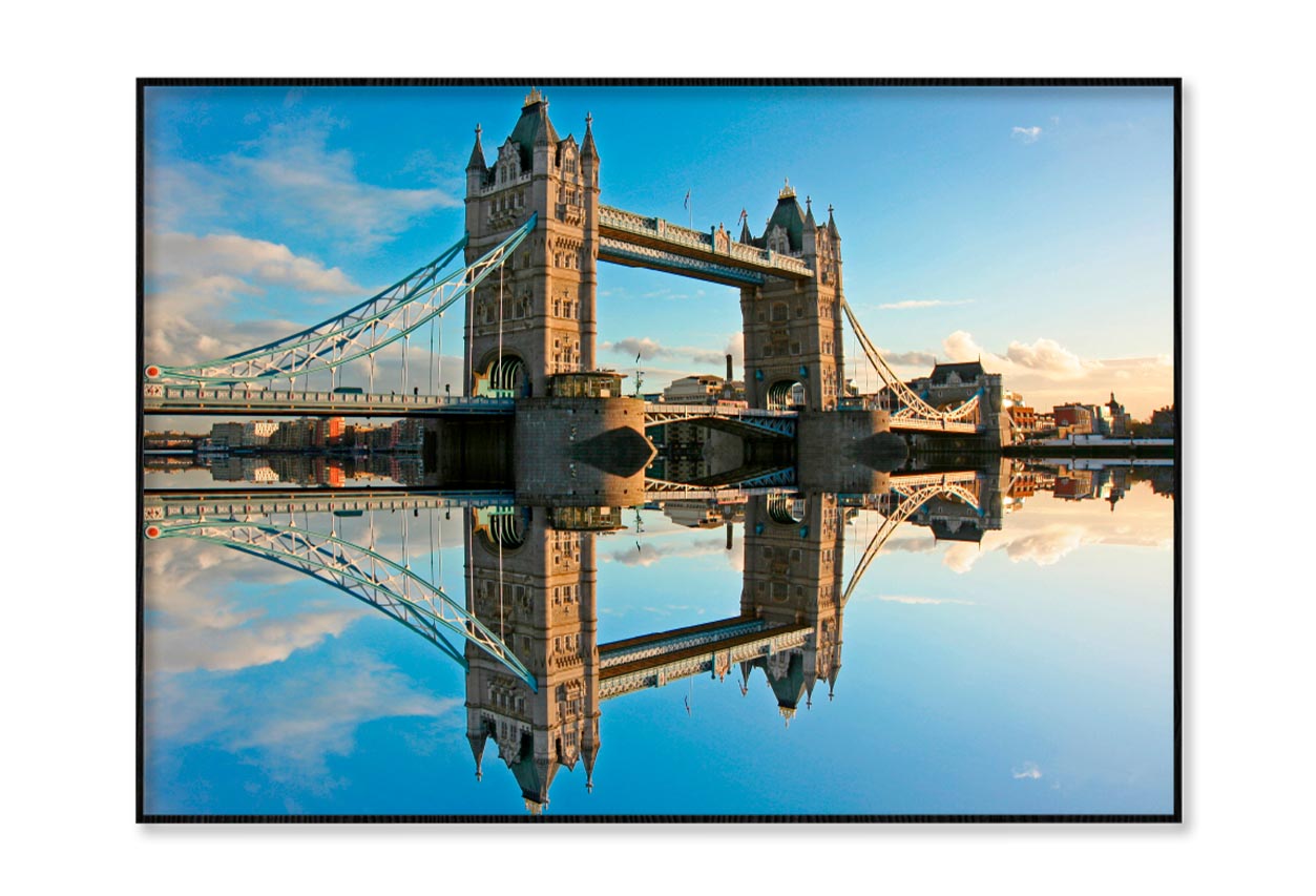 Tower Bridge at Sunset Home Decor Premium Quality Poster Print Choose Your Sizes - Bella Home Decor