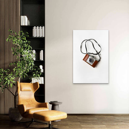 Kodak Pony 828 Film Camera 40x60cm Metal Print Ready to Hang