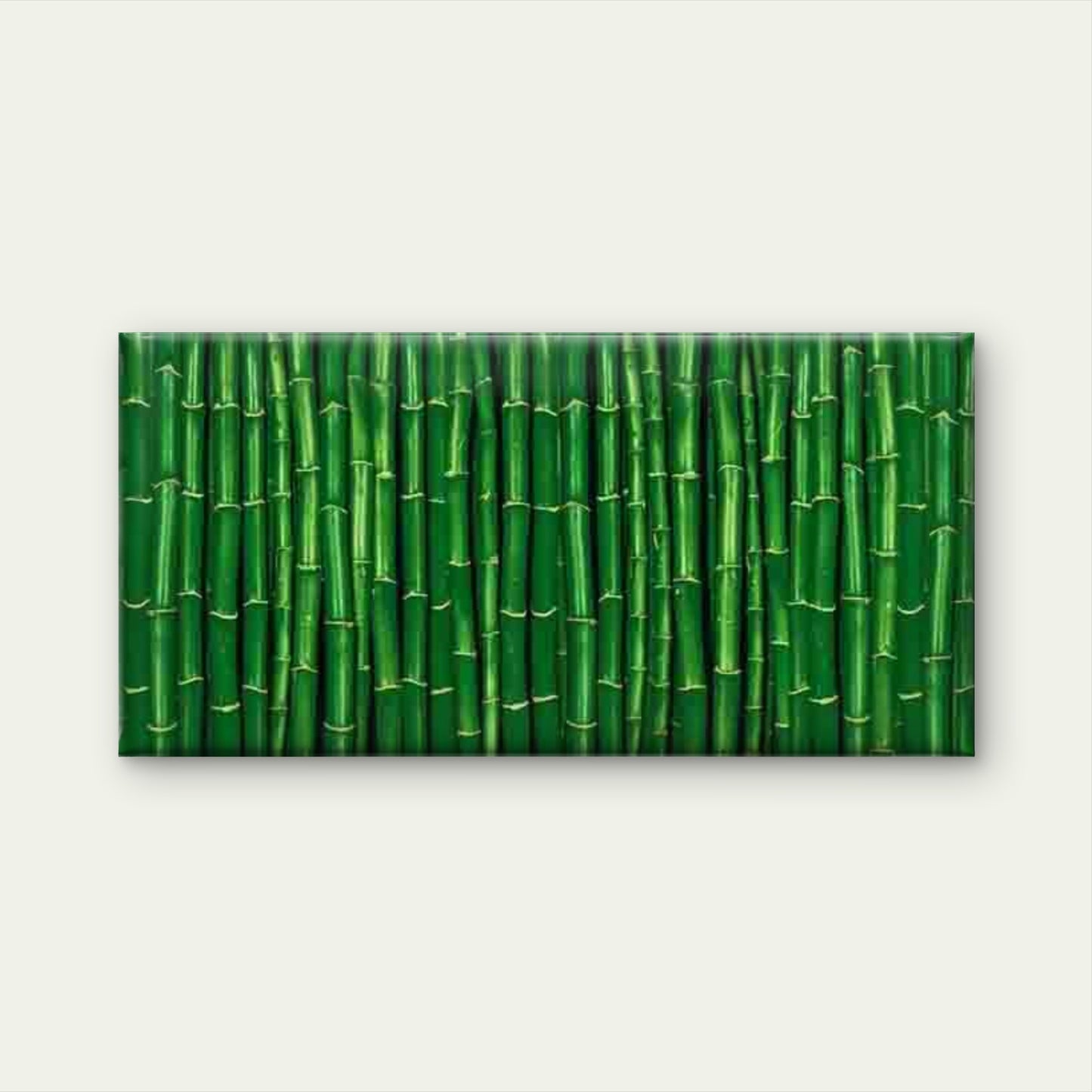 Zen Botanical Landscape, Retro Wall Art Canvas Office Home Room Framed 120x60cm