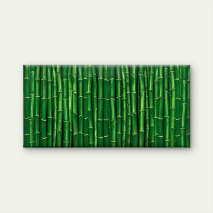 Zen Botanical Landscape, Retro Wall Art Canvas Office Home Room Framed 120x60cm