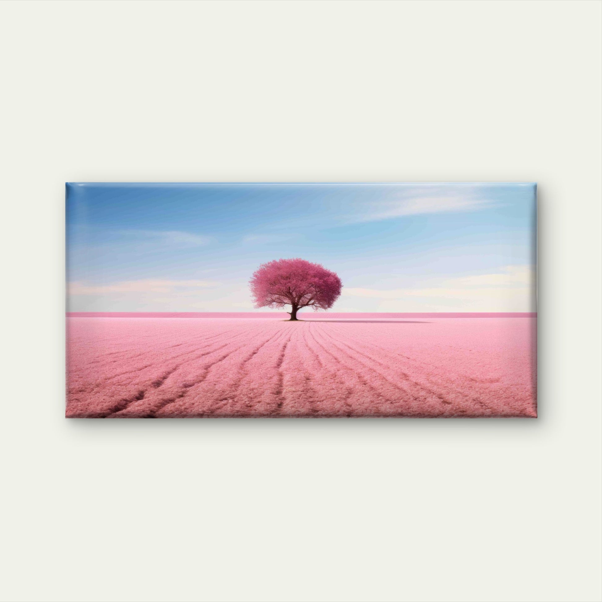 Blush Of The Horizon Wall Art Canvas Office Home Room Framed 120x60cm - Bella Home Decor