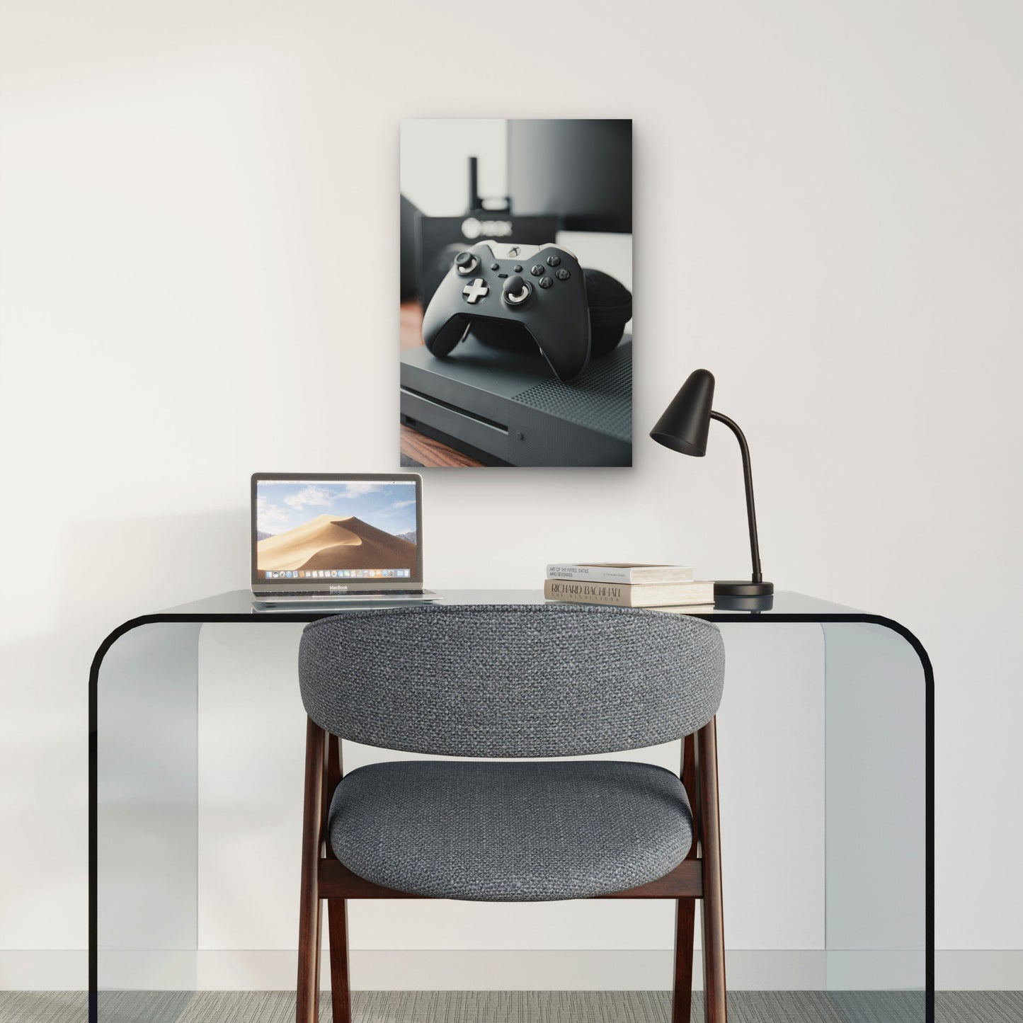 Xbox Series X Console Bundled 60x90cm Metal Print Ready to Hang