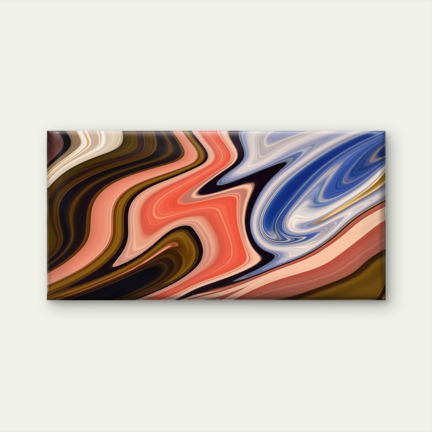 Beautiful Abstract Colors Wall Art Canvas Office Home Room Framed 120x60cm