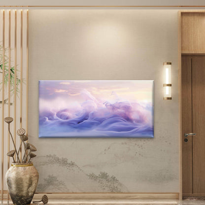 Ethereal Environment Wall Art Canvas Office Home Room Framed 120x60cm - Bella Home Decor