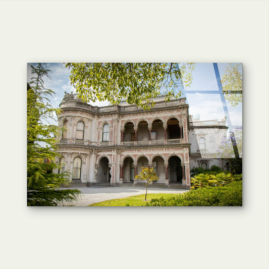 Historic Labassa Mansion Heritage Estate Acrylic Glass Printing Wall Art Australian Made Quality
