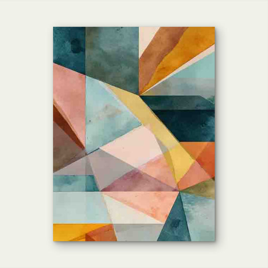 Abstract Modern Minimalist Art 60x90cm Metal Print Ready to Hang