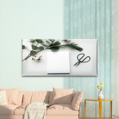 Natural Gift Wrapping Scene Wall Art Canvas Office Home Room Framed 120x60cm