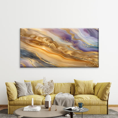 Lucid Serpentine Swirl Wall Art Canvas Office Home Room Framed 120x60cm