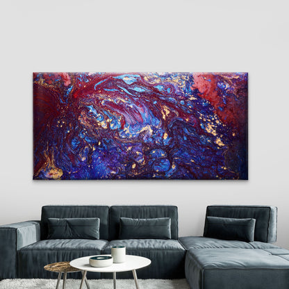 Abstract Background of Liquid Wall Art Canvas Office Home Room Framed 120x60cm