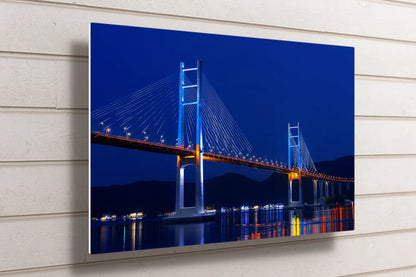 Machang Bridge South Korea UV Direct Aluminum Print Australian Made Quality