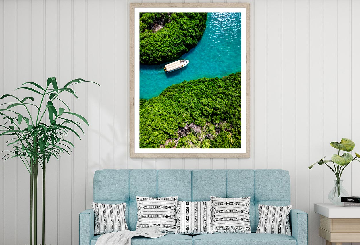 Mangrove Forest Farasan Island Home Decor Premium Quality Poster Print Choose Your Sizes