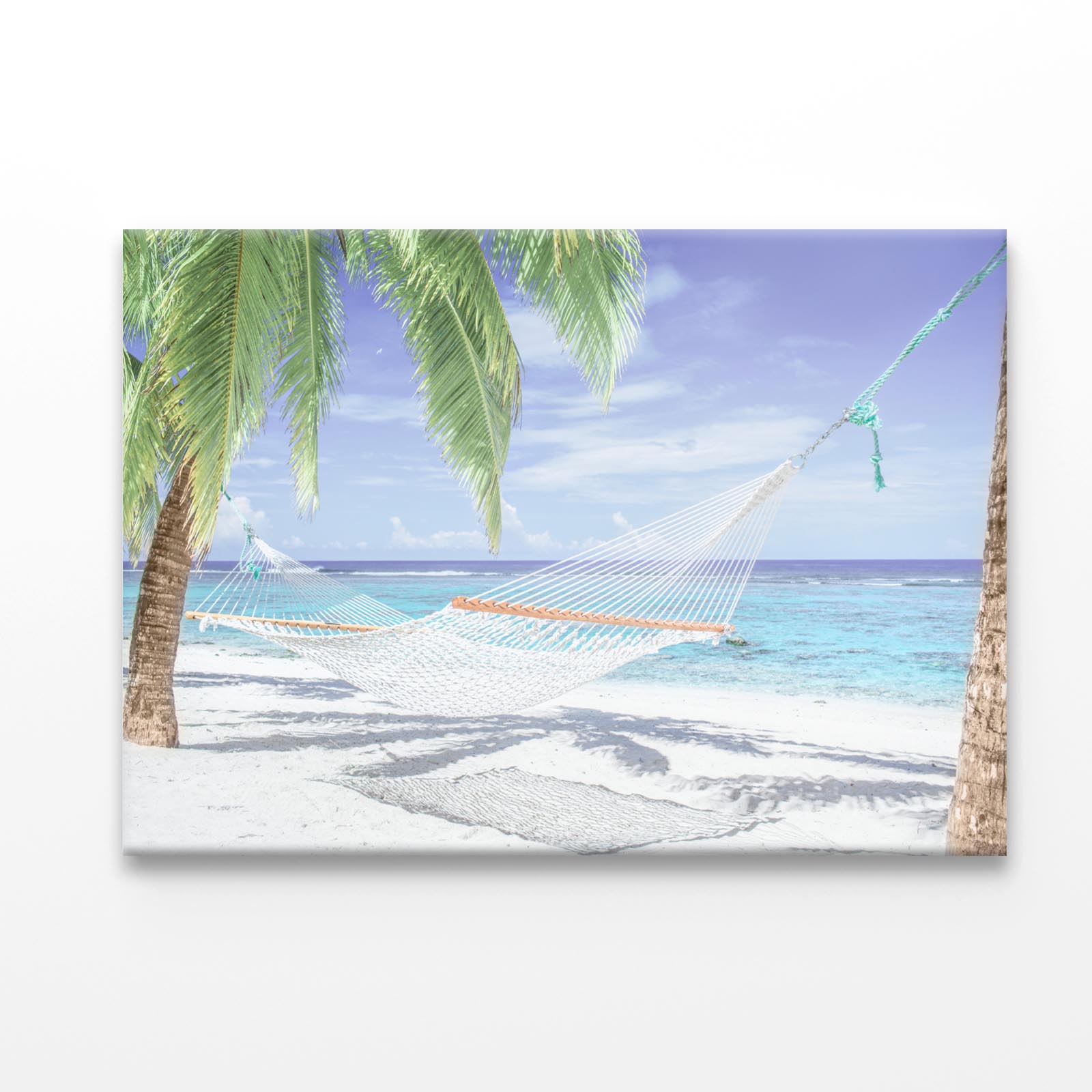 Hamok In Beach Acrylic Glass Print Tempered Glass Wall Art 100% Made in Australia Ready to Hang