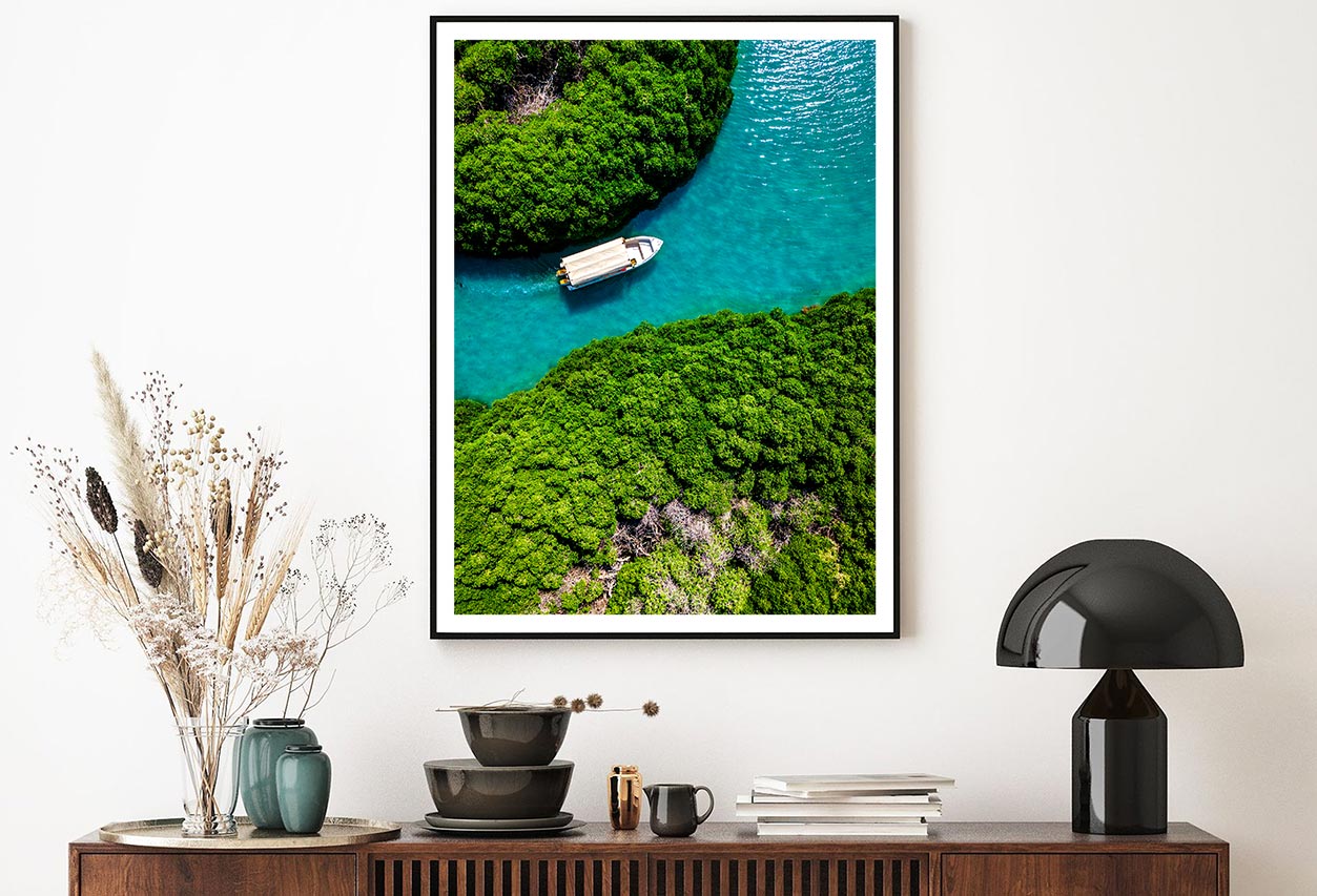 Mangrove Forest Farasan Island Home Decor Premium Quality Poster Print Choose Your Sizes