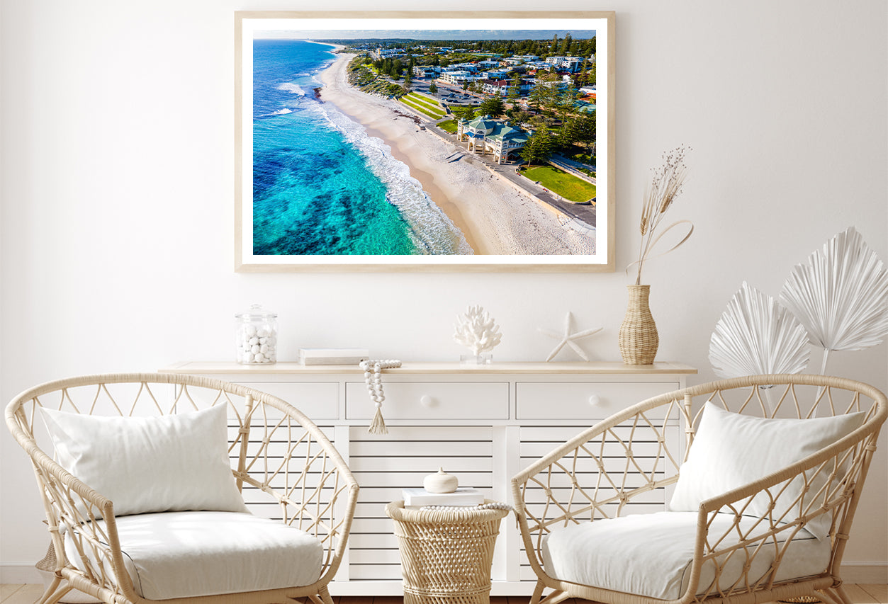 Clear Cottesloe Beach Australia Home Decor Premium Quality Poster Print Choose Your Sizes - Bella Home Decor
