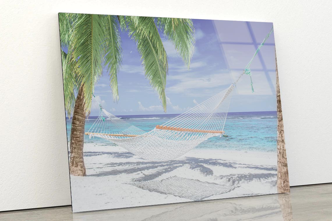 Hamok In Beach Acrylic Glass Print Tempered Glass Wall Art 100% Made in Australia Ready to Hang