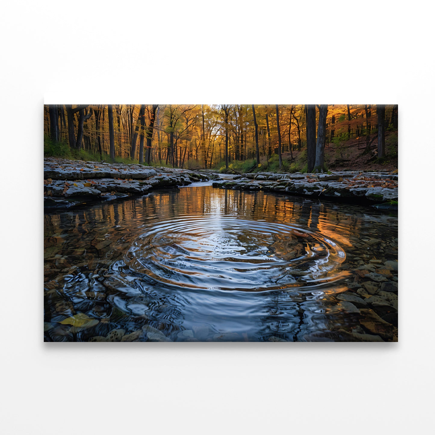 Autumn in the Woods Print 100% Australian Made - Bella Home Decor