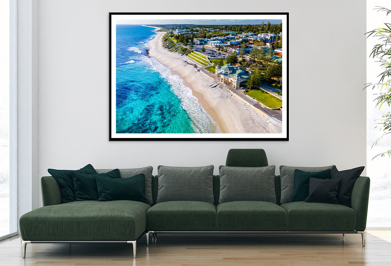 Clear Cottesloe Beach Australia Home Decor Premium Quality Poster Print Choose Your Sizes - Bella Home Decor