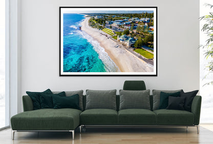 Clear Cottesloe Beach Australia Home Decor Premium Quality Poster Print Choose Your Sizes - Bella Home Decor