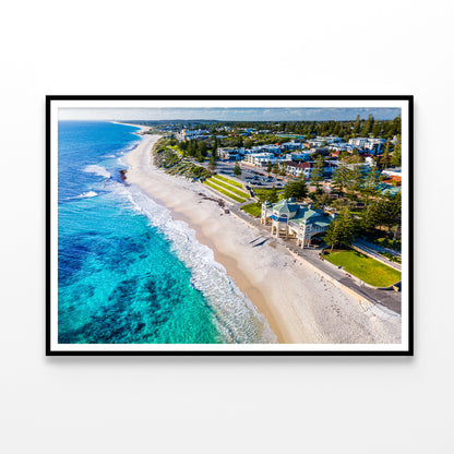 Clear Cottesloe Beach Australia Home Decor Premium Quality Poster Print Choose Your Sizes - Bella Home Decor