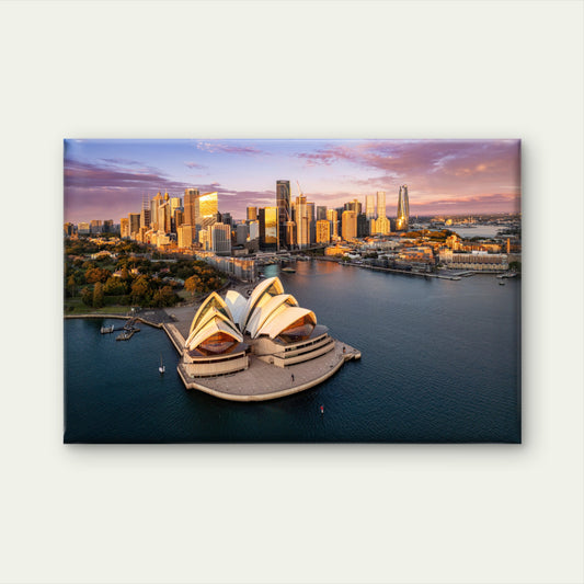 Sydney Opera House and Skyline Wall Art Decor 100% Australian Made