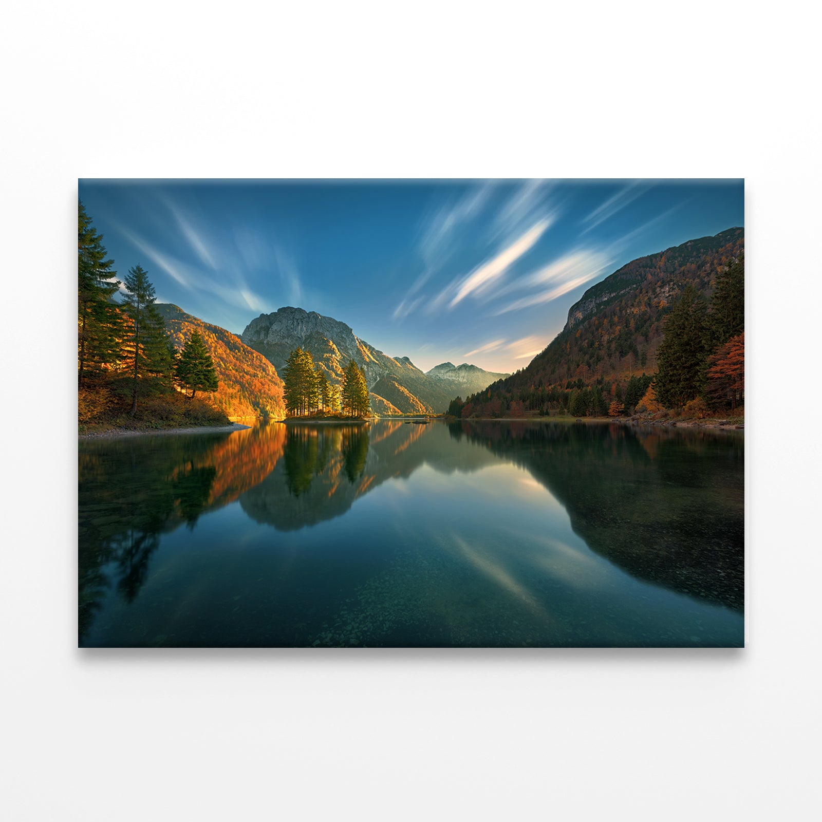 Lago del Predil near Cave Predil Wall Art Decor 100% Australian Made - Bella Home Decor