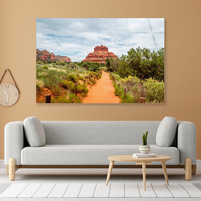 Sedona and Oak Creek Canyon Acrylic Glass Print Tempered Glass Wall Art 100% Made in Australia Ready to Hang