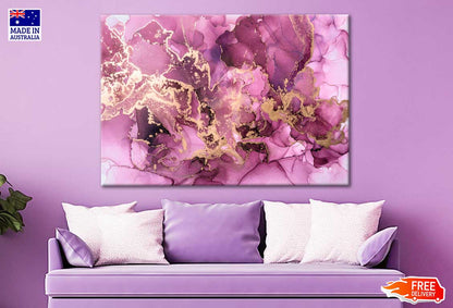 Hand Painted Alcohol Ink Print 100% Australian Made