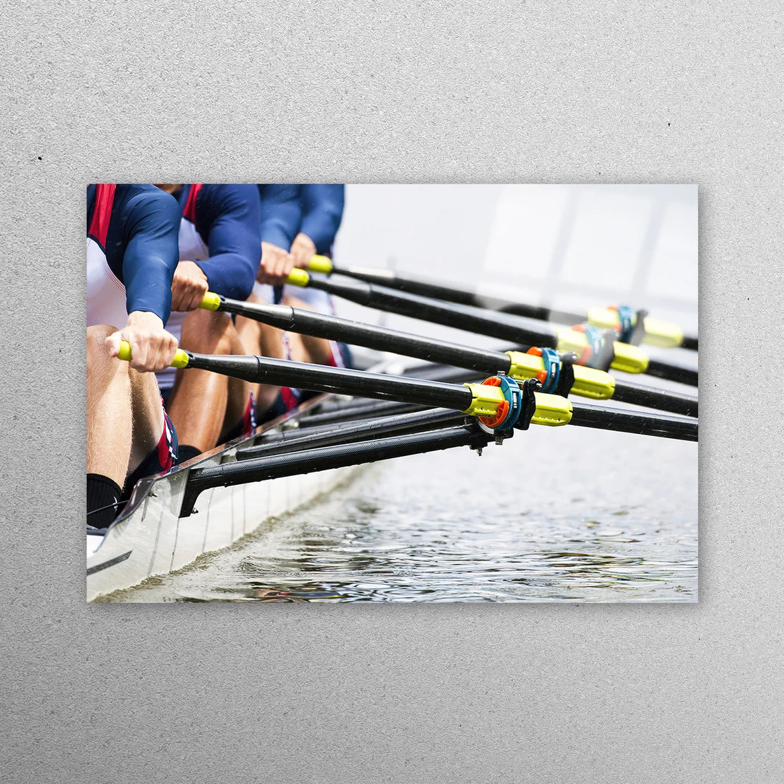 Water Sport Wall Art Acrylic Glass Print Tempered Glass Wall Art 100% Made in Australia Ready to Hang