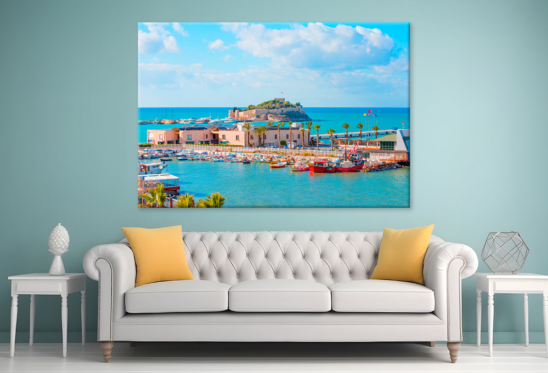 Pigeon Island Pirate Castle Wall Art Decor 100% Australian Made - Bella Home Decor