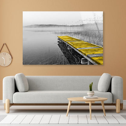 Irish Lake Before Sunrise Acrylic Glass Print Tempered Glass Wall Art 100% Made in Australia Ready to Hang