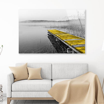 Irish Lake Before Sunrise Acrylic Glass Print Tempered Glass Wall Art 100% Made in Australia Ready to Hang