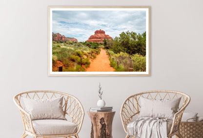 Sedona and Oak Creek Canyon Home Decor Premium Quality Poster Print Choose Your Sizes