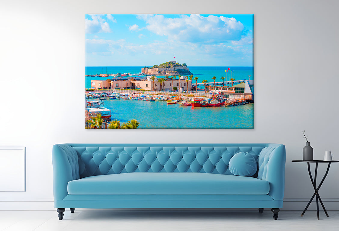 Pigeon Island Pirate Castle Wall Art Decor 100% Australian Made - Bella Home Decor