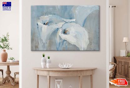 An Impression of Flowers, Calla Lily Wall Art Limited Edition High Quality Print