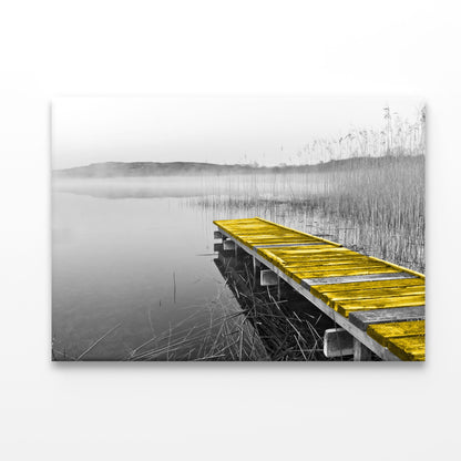 Irish Lake Before Sunrise Acrylic Glass Print Tempered Glass Wall Art 100% Made in Australia Ready to Hang