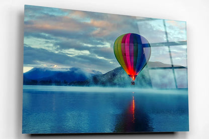 Air Balloon Acrylic Glass Print Tempered Glass Wall Art 100% Made in Australia Ready to Hang