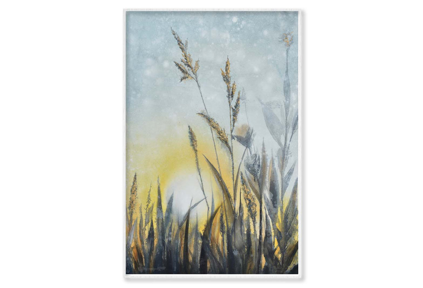 An Impression of Scenery, Grass Wall Art Limited Edition High Quality Print