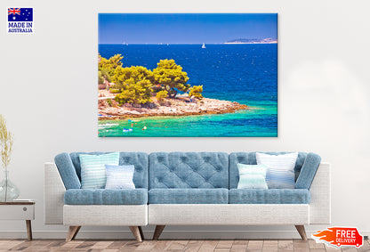 Archipelago of Dalmatia Croatia Print 100% Australian Made