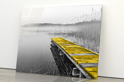 Irish Lake Before Sunrise Acrylic Glass Print Tempered Glass Wall Art 100% Made in Australia Ready to Hang