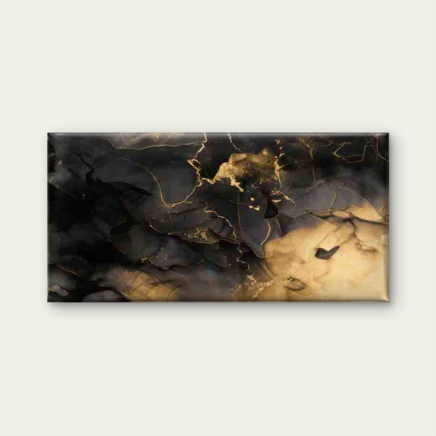 Modern Abstract Marble Texture Wall Art Canvas Office Home Room Framed 120x60cm
