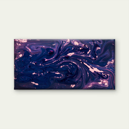 Abstract Fluid Art Background Wall Art Canvas Office Home Room Framed 120x60cm