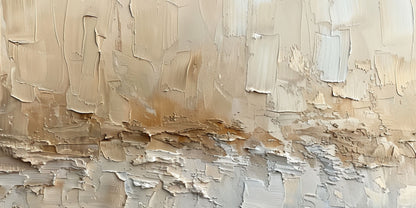 Cream Beige Textured Neutral Minimalist Wall Art Canvas Office Home Framed 120x60cm