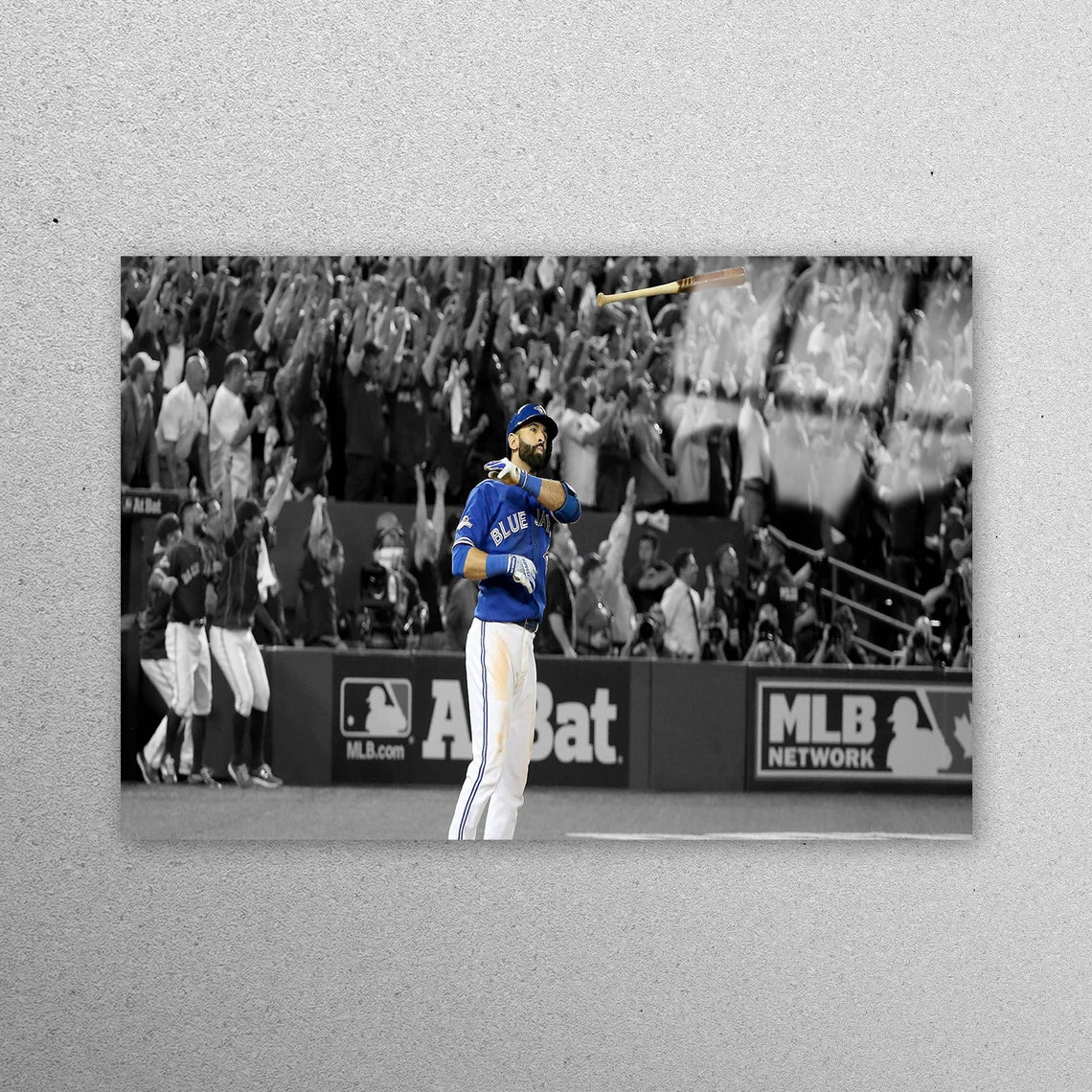 Jose Bautista, Baseball Acrylic Glass Print Tempered Glass Wall Art 100% Made in Australia Ready to Hang