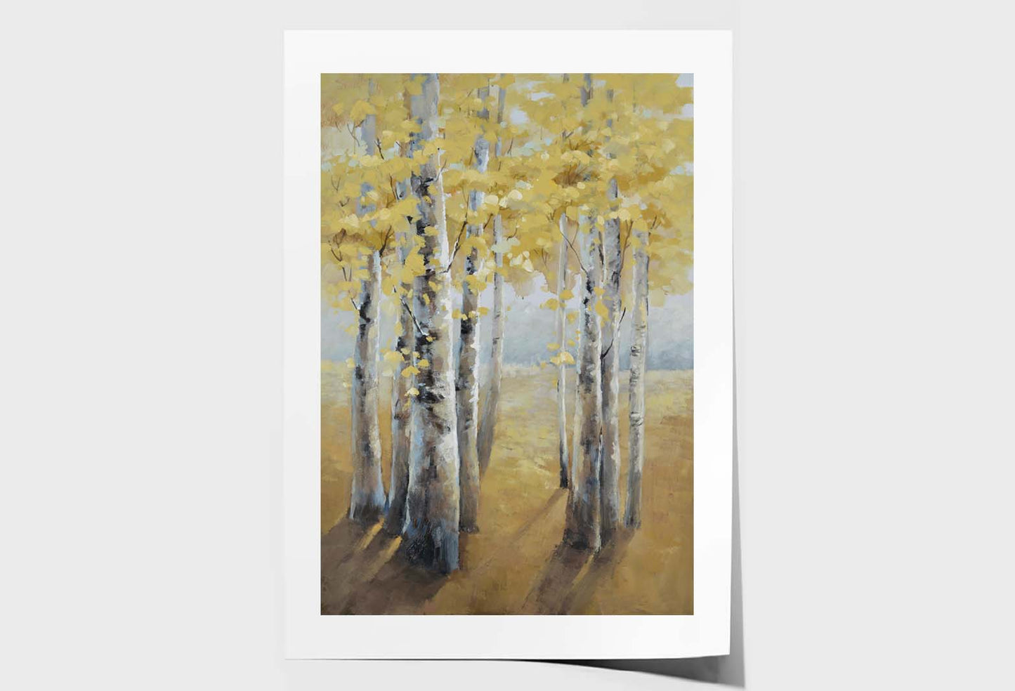 An Impression of Scenery, Woods Wall Art Limited Edition High Quality Print