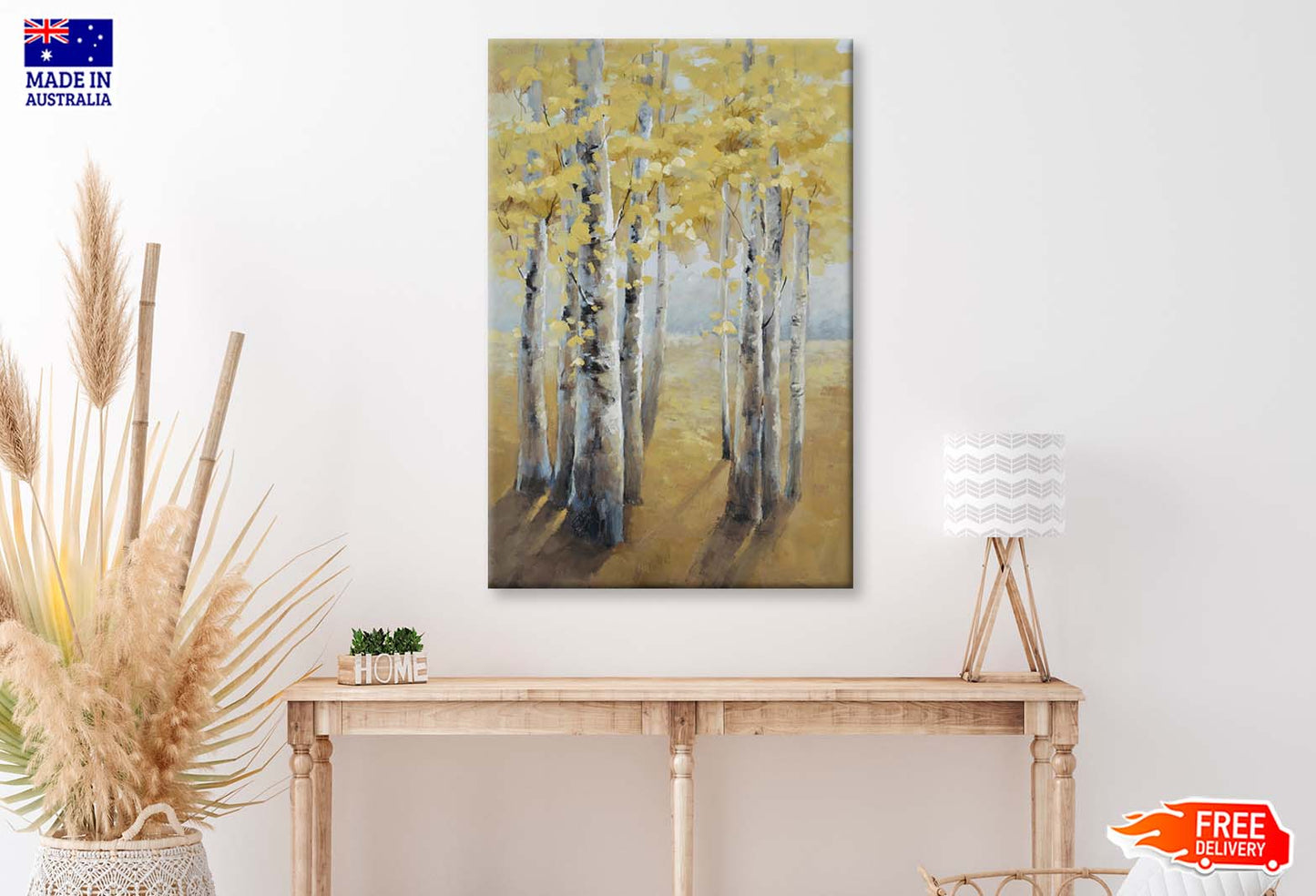 An Impression of Scenery, Woods Wall Art Limited Edition High Quality Print