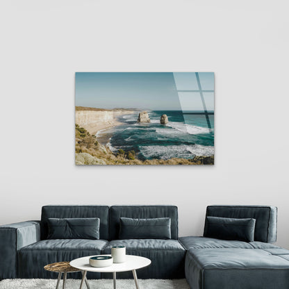 12 Apostles Great Ocean Road Coast Acrylic Glass Printing Wall Art Australian Made Quality